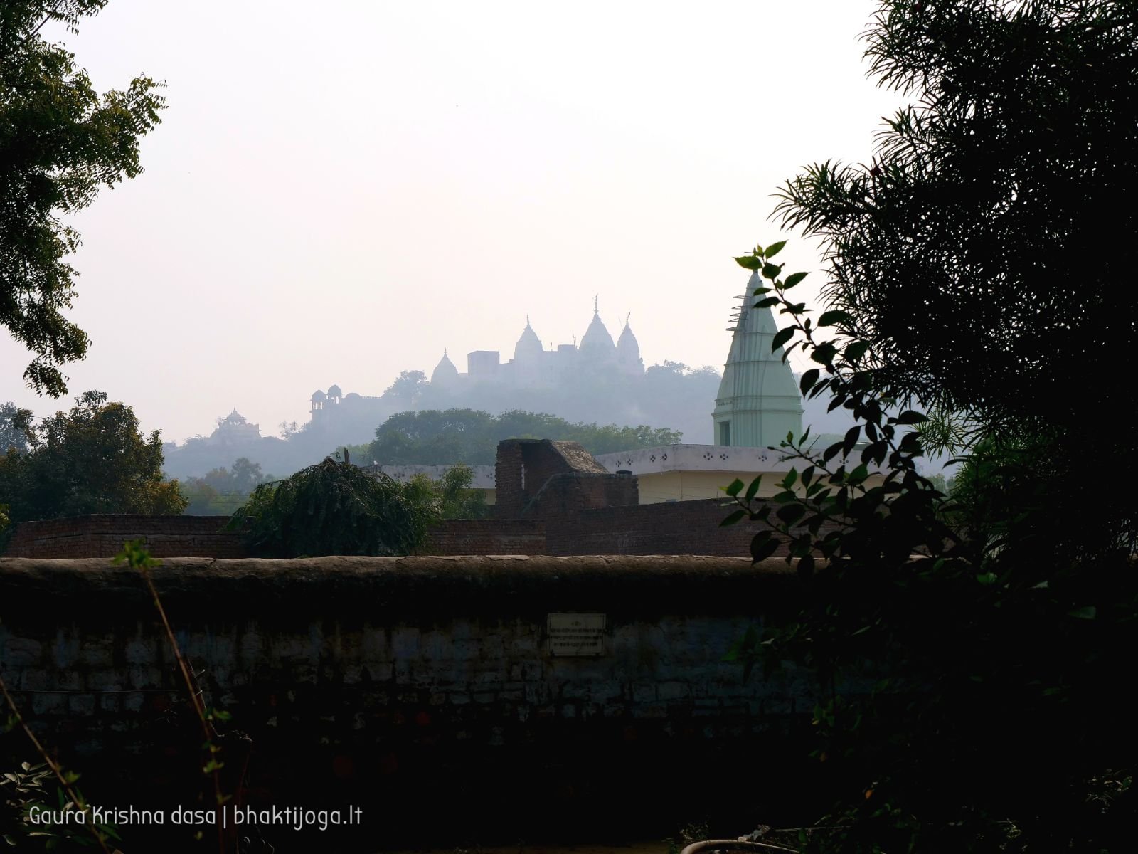  Varshana parikrama and preaching. 2019.12.10